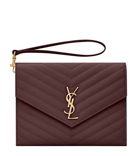 Women's Designer Yves Saint Laurent Clutches & Pouches